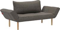 Innovation Living ™ Schlafsofa Zeal, im Scandinavian Design, Stem Beine, inklusive Rückenkissen