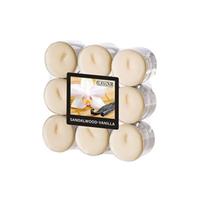 Conpax Candles Geur theelichtjes/waxinelichtjes - 18x - Wild Raspberry aroma - 4,5 branduren -