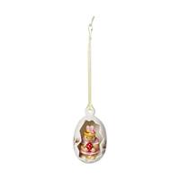 Villeroy & Boch Bunny Tales Ei-Ornament Anna, Blüten rosa - Villeroy&boch