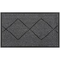 MD ENTREE Eingangsmatte Teppichmatte Küchenmatte Küchenteppich Läufer Teppich Fußmatte Küchenvorleger Matte Wohnraummatte Hygienematte: 45x75 cm, Jada grey