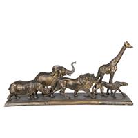 Clayre & Eef Decoratie Dieren 71*16*34 Cm 5pr0051