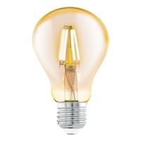 EGLO ledfilamentlamp amber A75 E27 4W