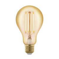 EGLO ledfilamentlamp Classic A75 amber E27 4W