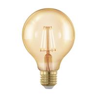 EGLO ledfilamentlamp G80 amber E27 4W