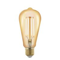 EGLO ledfilamentlamp ST64 amber E27 4W