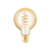 EGLO LED bollamp E27 4W amber Ø 8 cm