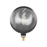 EGLO ledfilamentlamp G200 chroom E27 4W