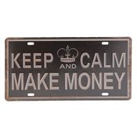 Tekstbord 30*15 Cm 6y3152