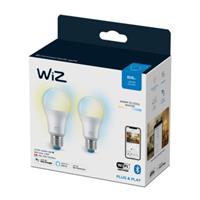 WiZ - E27 Tunable White LED pære - WiFi - 2 Pack