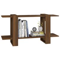 vidaXL Boekenkast 100x30x51 cm bewerkt hout bruineikenkleurig