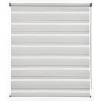 SUNPRO24 Doppelrollo de luxe creme-melange 50 x 180 cm - 