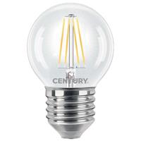 century LED Vintage Filament Lamp Globe E27 6 W 806 lm 2700 K