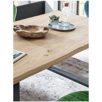 Artistiq Living Artistiq Boomstam Eettafel Serjio Eikenhout, 120 x 80cm - Naturel