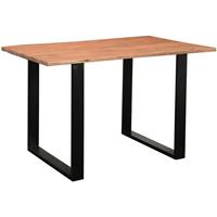 SIT MÖBEL TABLES & CO Tisch 120 x 80 cm mit Kufengestell