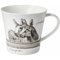 GOEBELPORZELLANGMBH Goebel Coffee-/Tea Mug Peter Schnellhardt - Muntere Gesellen, Tasse, Becher, Fine Bone China, Bunt, 350 ml, 26500281