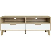 Artistiq Living Artistiq TV-meubel Gonzalo 140cm - Naturel / Wit