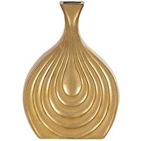 BELIANI Siervaas keramiek goud 25 cm THAPSUS