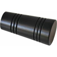 GARDINIA Endstück Apollo für Gardinenstange Chicago Ø 20 mm schwarz-matt