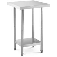 Roestvrijstalen tafel - 61 x 61 cm - Royal Catering - 480 kg draagvermogen