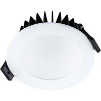 EVN L4408010125 LED-Einbauleuchte 8W Tageslichtweiß Weiß