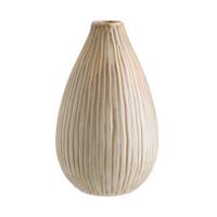 Butlers SANDY Vase Höhe 25cm creme