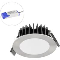 EVN L44101340 LED-Einbauleuchte 10W Neutralweiß Chrom