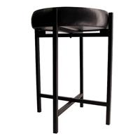 Dijk Natural Collections Tafel Metaal-zwart-30.8x38.5cm