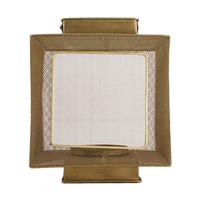 Dijk Natural Collections Metalen Lantaarn-goud-22x22x38cm