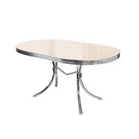 The Retro Family Bel Air Retro Eettafel To-26 Antique White