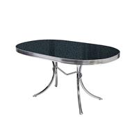 The Retro Family Bel Air Retro Eettafel To-26 Blackstone
