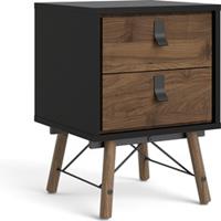 Nachtkommode ¦ holzfarben ¦ Maße (cm): B: 43 H: 60 T: 40  - Möbel Kraft