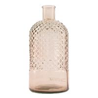 Dijk Natural Collections Vaas Gerecycled Glas-roze-15x28cm