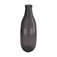 Dijk Natural Collections Vaas Gerecycled Glas-grijs-ø15x40cm
