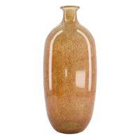 Dijk Natural Collections Vaas Gerecycled Glas-bruin-ø16x38cm