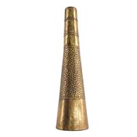 Dijk Natural Collections Vaas Metaal-goud-ø15,5x59cm