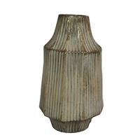 Dijk Natural Collections Vaas Metaal-goud-ø24x39cm
