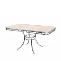 The Retro Family Bel Air Retro Eettafel To-20 Antique White