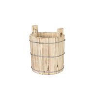 Dijk Natural Collections Deco Vat Paulowniahout-naturel-ø25x31cm