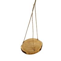 Dijk Natural Collections Hangplateau Paulowniahout-naturel-54x5cm