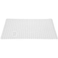 Anti-slip Badmat Ivoor Wit 69 X 39 Cm Rechthoekig - Badmatjes