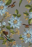 Wedgwood - Spring Lotus Grey outdoor 438504 - 250x350 cm Vloerkleed