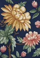 Wedgwood - Midnight Garden Navy outdoor 438805 - 250x350 cm Vloerkleed