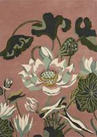 Wedgwood - Wedgewood Waterlily Dusty Rose 038602 - 200x280 cm Vloerkleed