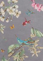 Wedgwood - Wedgewood Hummingbird Grey 037804 - 200x280 cm Vloerkleed