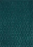 Wedgwood - Wedgewood Gio Teal 039107 - 170x240 cm Vloerkleed