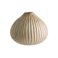 Butlers SANDY Vase Höhe 12cm creme