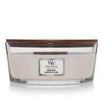 Woodwick Warm Wool Ellipse Kaars