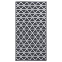 VidaXL Buitenkleed 190x290 Cm Pp Zwart