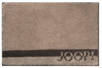 Joop! Badteppich Logo Stripes 141 Sand - 1516 Badematten beige Gr. 50 x 60