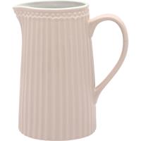 GreenGate Schenkkan / Waterkan Alice Creamy Fudge (1 Liter) H 17.6cm